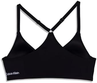 Calvin Klein Girls Racerback Bra With Front Closure