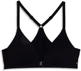 Calvin Klein Girls Racerback Bra with Front Closure