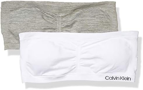 Calvin Klein Girls Seamless Bandeau Bra Multipack