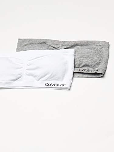 Calvin Klein Girls Seamless Bandeau Bra Multipack