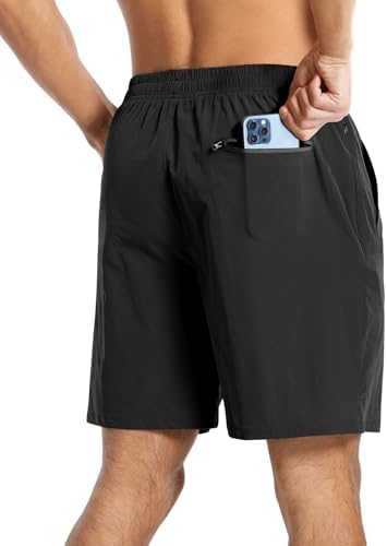 CANGHPGIN Mens Workout Athletic Shorts 7 Inch / 5 Inch Quick Dry Running Shorts Men Lightweight Sports Gym Shorts With Pocket