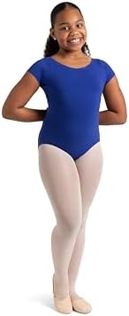 Capezio Girls Classic Short Sleeve Leotard