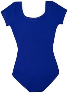Capezio Girls Classic Short Sleeve Leotard