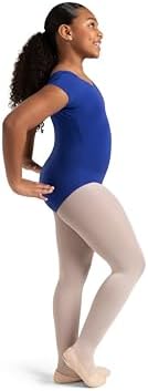 Capezio Girls Classic Short Sleeve Leotard