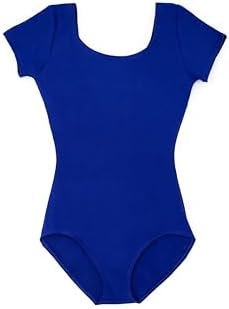 Capezio girls Classic Short Sleeve Leotard