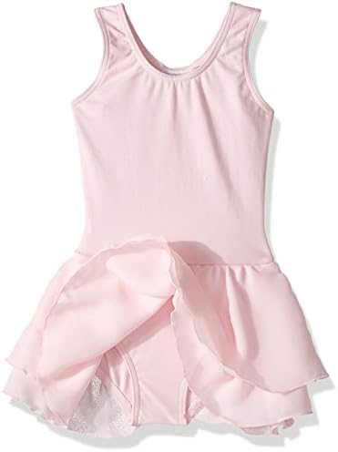 Capezio Girls Double Layer Skirt Tank Dress - Girls