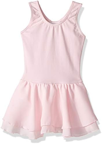 Capezio girls Double Layer Skirt Tank Dress - Girls