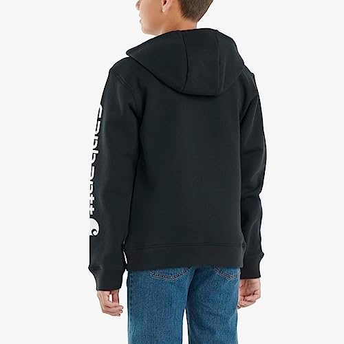 Carhartt Boys' Long Sleeve Hooded Sweatshirt