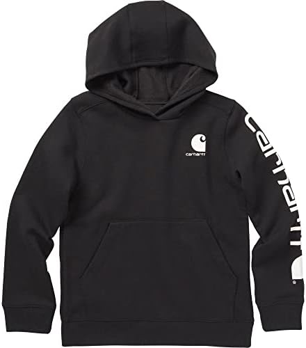 Carhartt Boys' Long Sleeve Hooded Sweatshirt