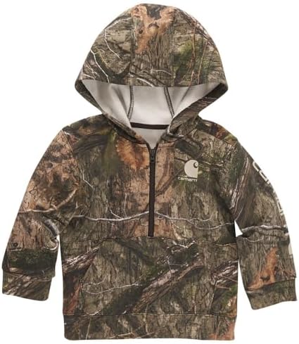 Carhartt Kid's CA6273 Long-Sleeve Half-Zip Sweatshirt - Boys