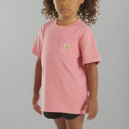 Carhartt Kids' Short Sleeve Pocket T-Shirt Tee Shirt