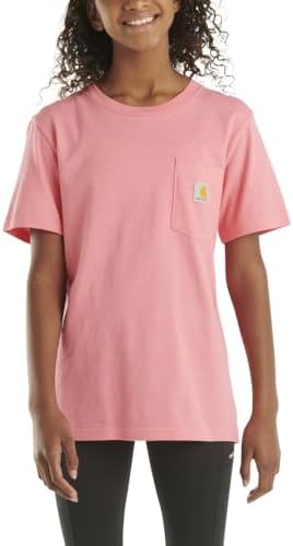 Carhartt Kids' Short Sleeve Pocket T-Shirt Tee Shirt