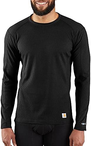 Carhartt Men's MBL113 Base Force® Midweight Base Layer Classic Crew