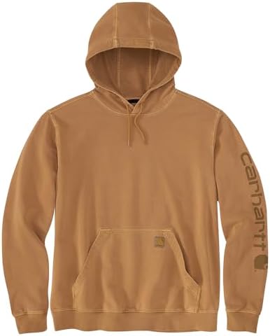 Carhartt Men's Relaxed Fit Midweight Garment Dyed French Terry Graphic Sweatshirt