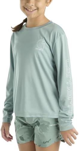 Carhartt Unisex Kids Long Sleeve Force Sun Defender T-Shirt