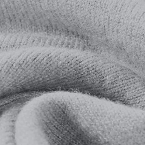 Cashmere Sweaters For Women Roundneck Long Sleeve Jumper Knitted Pullover Warm Sweatshirt