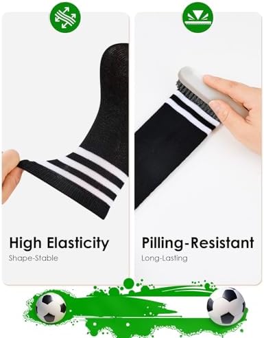 Century Star Kids Boys Soccer Socks Toddler Girl Athletic Socks Cotton Stockings
