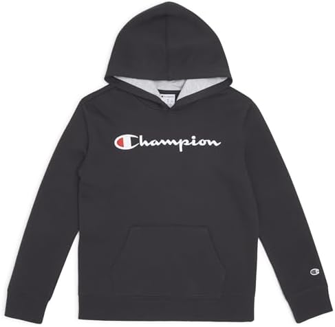 Champion Boys Hoodie For Kids Sweatshirt Fleece Youth Pullover With Hood