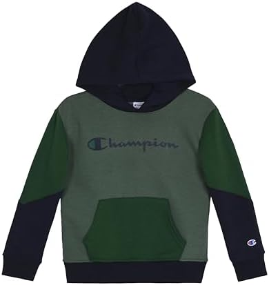 Champion Boys Jogger Set Fleece Hoodie And Sweatpants Tracksuit