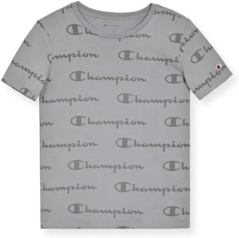 Champion Boys Tee Shirts 2 Pack Short Sleeve T-Shirts For Boys In Sizes 4-18