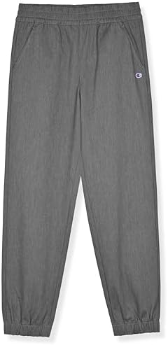 Champion Boys Twill Jogger Pants Stretch Cotton Athletic Pant With Pockets