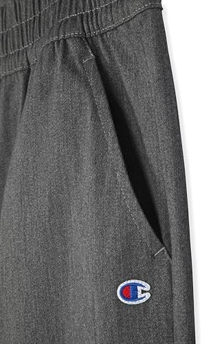 Champion Boys Twill Jogger Pants Stretch Cotton Athletic Pant With Pockets