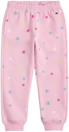 Champion Girls Hoodie And Sweatpant Set For Kids Athletic Fleece Sweatsuit