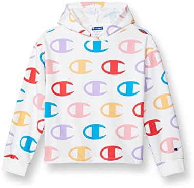 Champion girls Hoodie Lightweight Pullover Hoodie for Girls Lightweight Sweatshirt Graphics