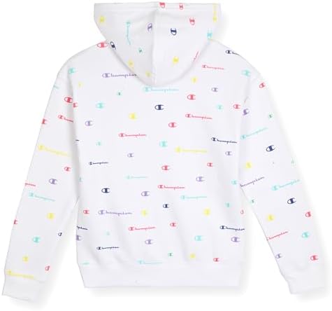 Champion Girls Hoodie Sweatshirt Zip Up Fleece Athletic Hoodie For Girl Clothing