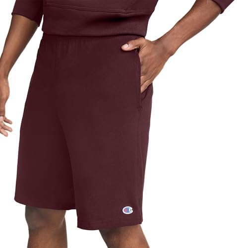 Champion Men’s 9” Lounge Shorts Standard Fit Lightweight Available In Regular And Big & Tall