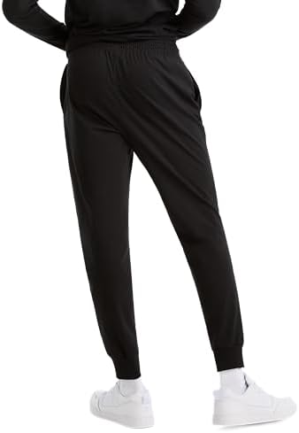 Champion Men's Joggers Everyday Cotton Lightweight Lounge Knit Pants For Men 31"