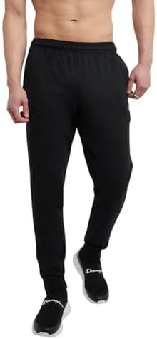 Champion Men's Joggers Fleece Joggers Comfortable Sweatpants for Men (Reg. Or Big & Tall)