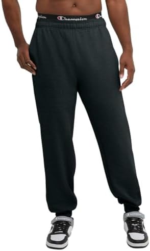 Champion Men's Joggers Fleece Joggers Comfortable Sweatpants For Men (Reg. Or Big & Tall)