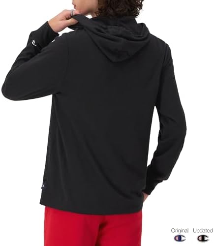 Champion Men's Long Sleeve T-shirt Hoodie (Retired Colors)