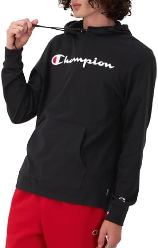 Champion Men's Long Sleeve T-shirt Hoodie (Retired Colors)
