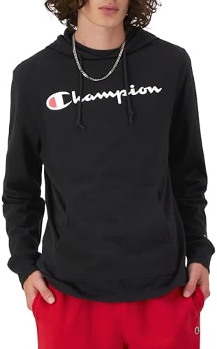 Champion Men's Long Sleeve T-shirt Hoodie (Retired Colors)