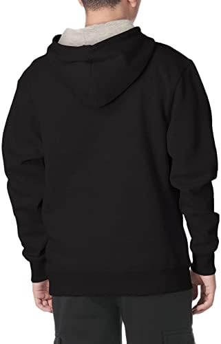 Champion Men's Pullover Fleece Hoodie Midweight C Logo (Reg. Or Big & Tall)