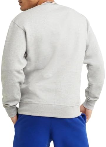 Champion Men's Sweatshirt Fleece Midweight Crewneck Sweatshirt (Reg. Or Big & Tall)