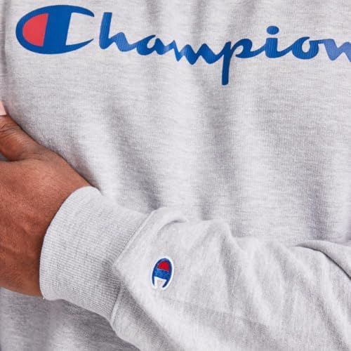 Champion Men's Sweatshirt Fleece Midweight Crewneck Sweatshirt (Reg. Or Big & Tall)