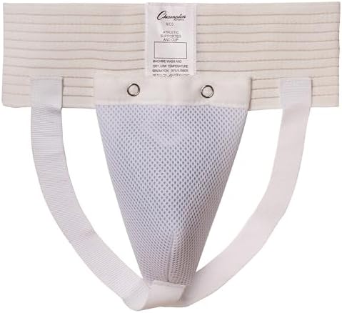 Champion Sports Men's Cup And Athletic Supporter