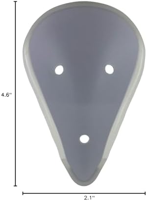 Champion Sports Mens Athletic Jock Straps White 1 US