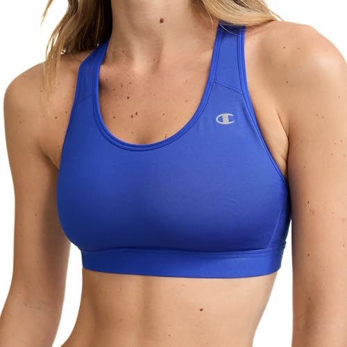 Champion Women's Sports Bra High-Impact Compression Moisture Wicking