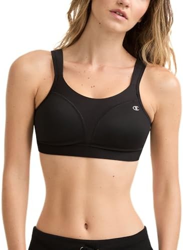 Champion Womens Sports Bra Maximum Support High-Impact Sports Bra for Women