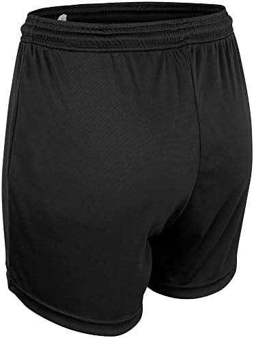 CHAMPRO Girls' Vision Athletic Gym Shorts