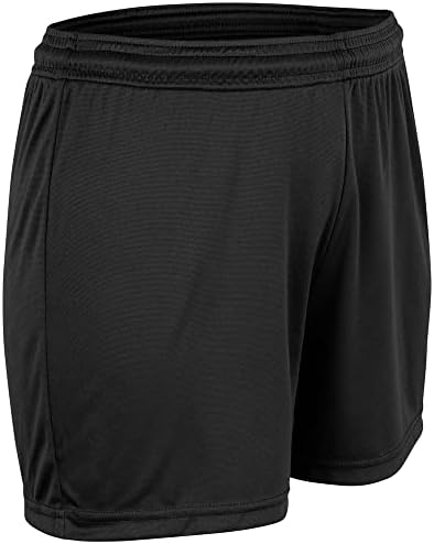 CHAMPRO Girls' Vision Athletic Gym Shorts