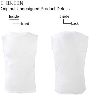 CHINEIN Mens Basic Solid Tank Top Jersey Casual Shirts Boys Democratic Republic Of Congo Flag