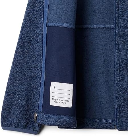 Columbia Girls' Big Boys' Sweater Weather Full Zip