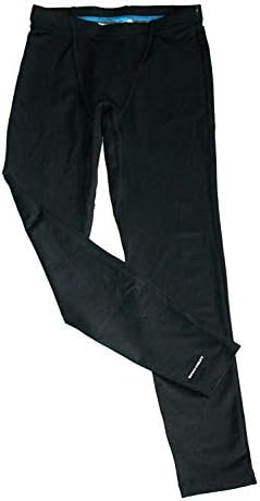Columbia Youth Kids Unisex Midweight Tight Omni Heat Leggings Black (M 10/12)