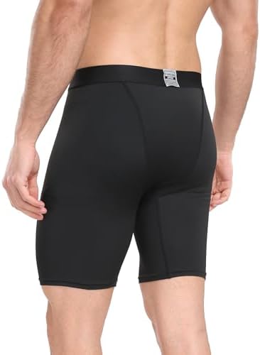 Compression Shorts Men Performance Sports Workout Athletic Running Underwear Shorts Spandex
