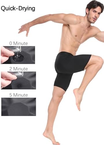 Compression Shorts Men Performance Sports Workout Athletic Running Underwear Shorts Spandex